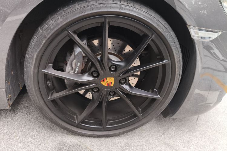 保时捷718 2020款 Cayman 2.0T车身外观10