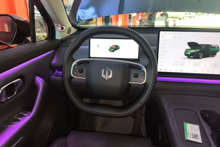 零跑汽车 零跑C10 2024款 210激光雷达版局部细节13