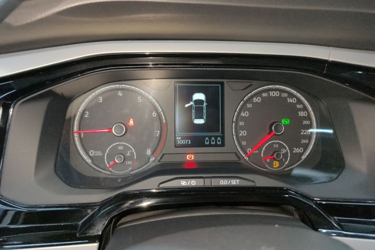 大众 Polo 2019款 Plus 1.5L 自动炫彩科技版局部细节14