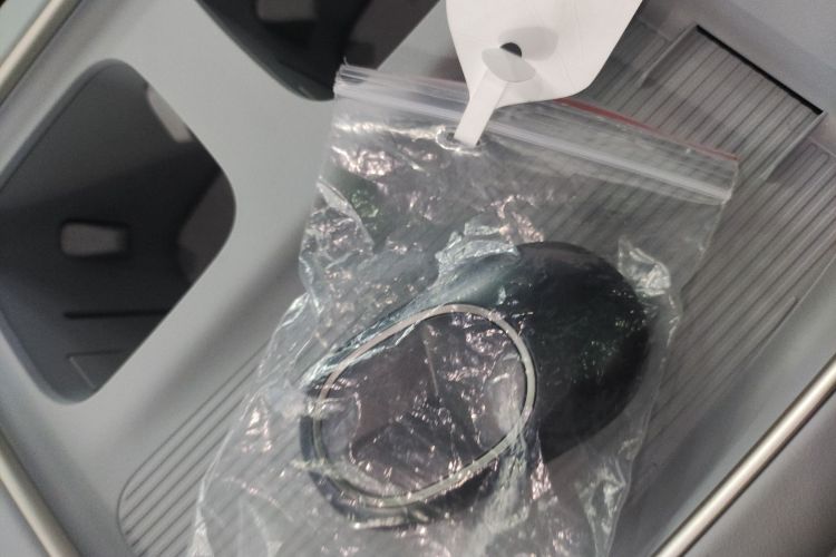 蔚来ES8 2024款 75kWh中控内饰7001