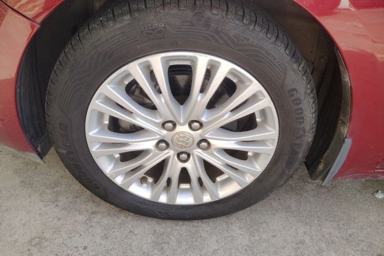 别克 英朗 2017款 15N 自动精英型车身外观6007