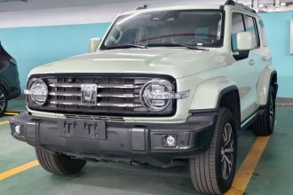 坦克300 2021款 城市版 2.0T 很有型