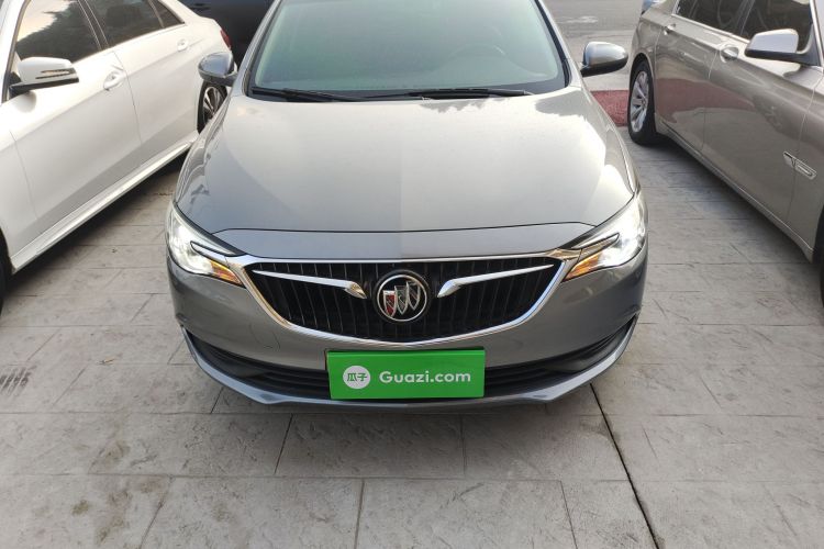 别克 阅朗 2019款 18T 自动互联精英型 国V机舱底盘24