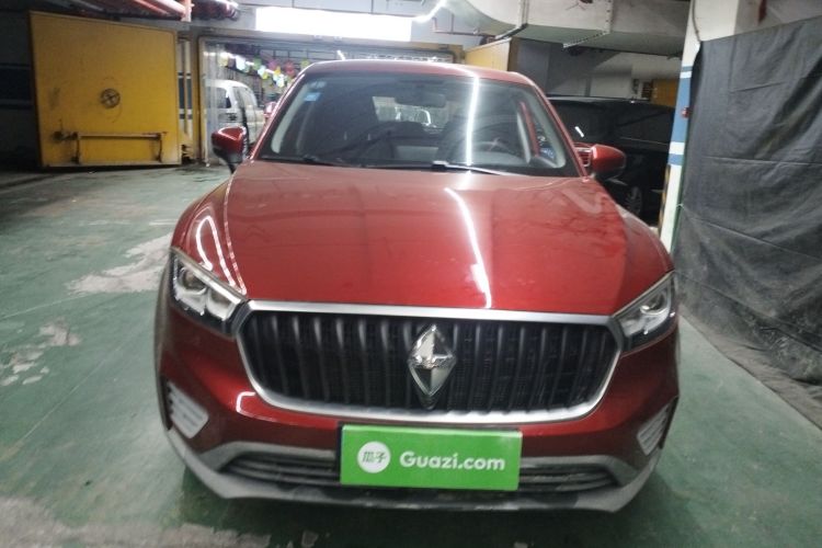 宝沃BX3 2020款 20TGDI 两驱自动舒适型车身外观2