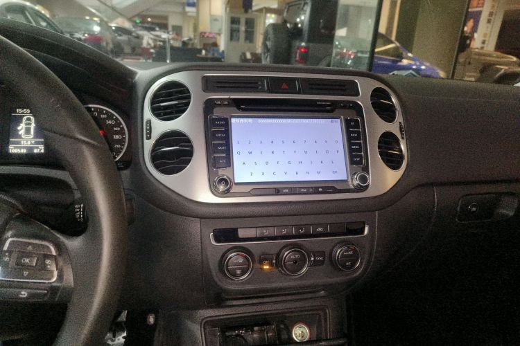 大众 途观 2013款 1.8TSI 自动四驱舒适版中控内饰16