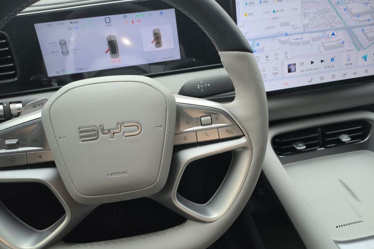 比亚迪 海狮06新能源 2025款 EV 605领航Pro版中控内饰18