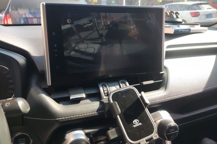 丰田 威兰达 2021款 2.0L CVT四驱豪华版中控内饰16