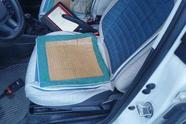 大众 桑塔纳 2016款 1.6L 自动风尚版中控内饰19