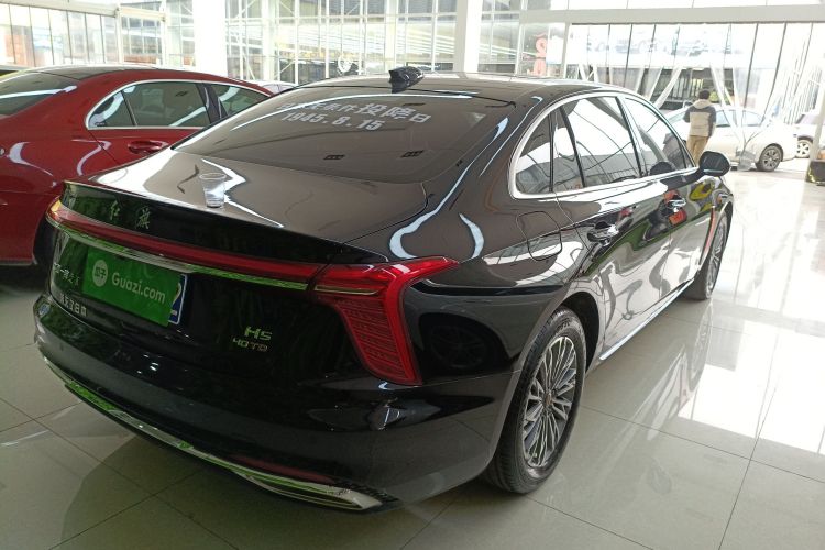红旗H5 2023款 2.0T 自动智联旗享版车身外观7