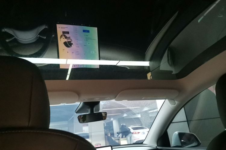 特斯拉 Model Y 2021款 标准续航后驱版局部细节22