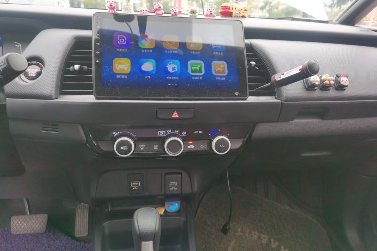 本田 飞度 2021款 1.5L CVT潮享版中控内饰16