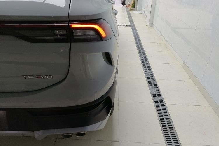 东风风行 风行T5 EVO 2024款 狂飚版 1.5TD DCT铂金款车身外观9