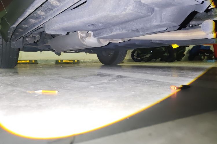 雷克萨斯NX 2015款 300h 前驱 锋尚版局部细节9001