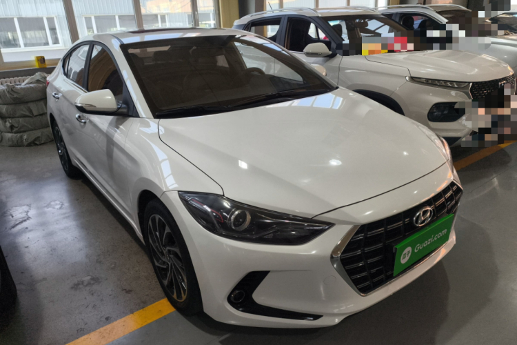 现代 领动 2019款 1.4T 双离合炫动·活力型车身外观6002