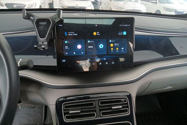 比亚迪 秦PLUS 2021款 DM-i 55KM 旗舰型中控内饰16