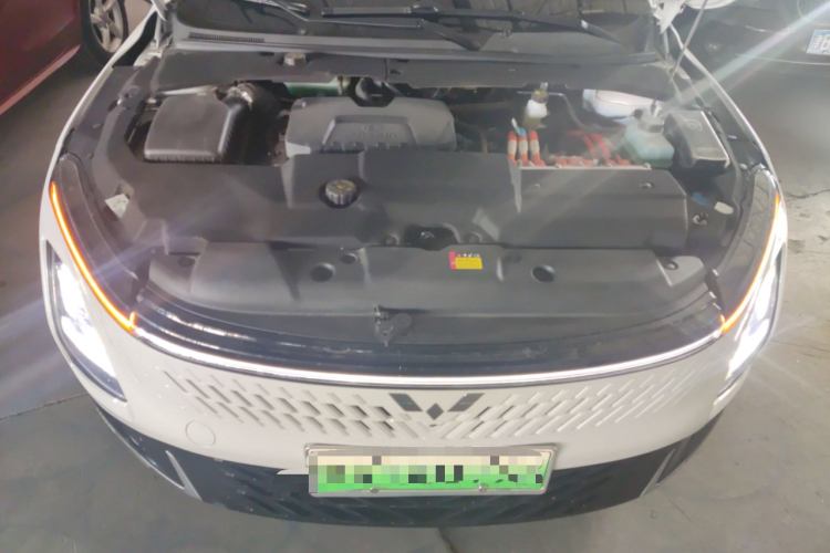 五菱汽车 五菱星光 2024款 共创版 150 进阶型机舱底盘24