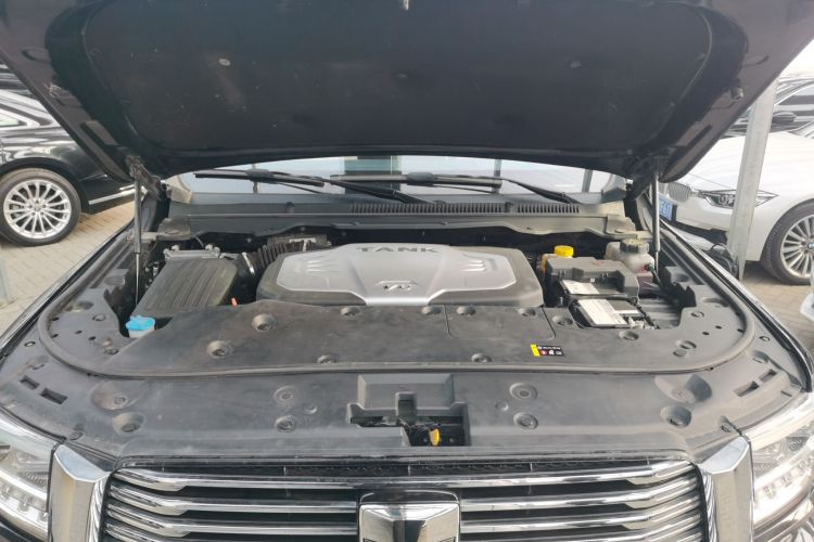 坦克500 2022款 3.0T 商务版 造境型 5座局部细节24