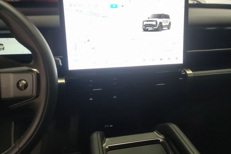 奇瑞iCAR 03T 2024款 520km 两驱长续航版中控内饰16