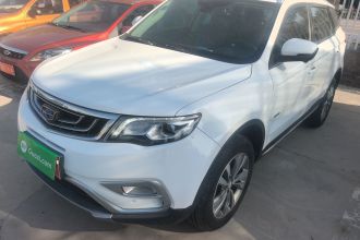 吉利汽车 博越 2016款 1.8TD 自动智慧型