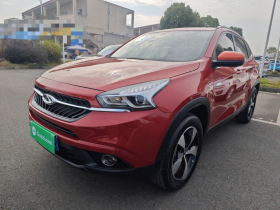 奇瑞 瑞虎7 2017款 SPORT 1.5T 自动精英版