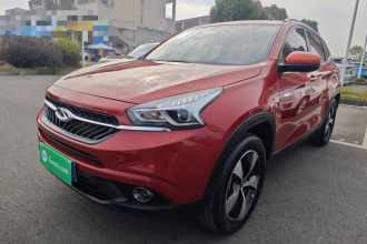 奇瑞 瑞虎7 2017款 SPORT 1.5T 自动精英版