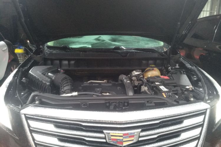 凯迪拉克XT5 2018款 25T 豪华型局部细节24