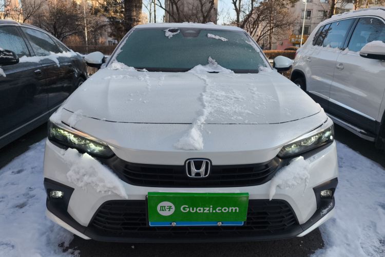 本田 思域 2023款 240TURBO CVT劲势版车身外观2