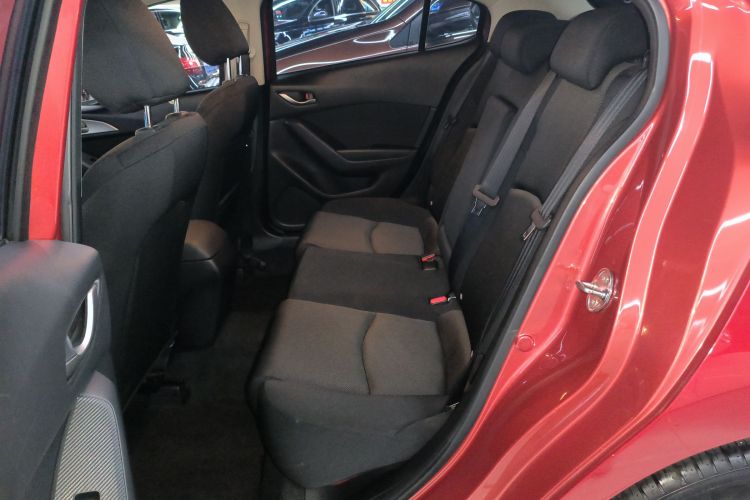 马自达3 昂克赛拉 2017款 两厢 1.5L 自动舒适型 国V中控内饰7004