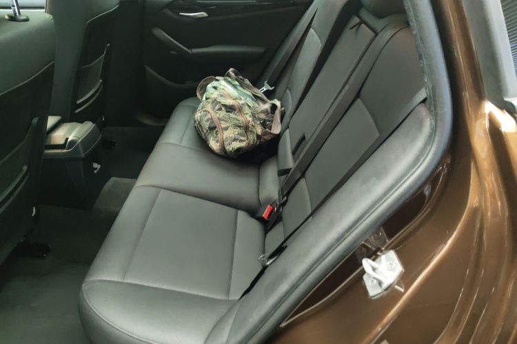 宝马X1 2015款 sDrive18i 领先晋级版中控内饰7004