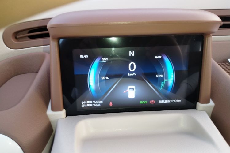 奔腾小马 2026款 222km 萌趣马 Plus中控内饰14