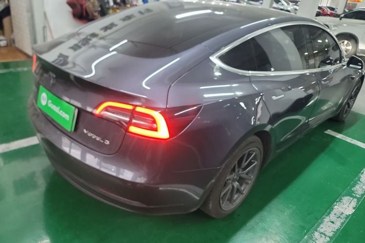 特斯拉 Model 3 2020款 改款 长续航后轮驱动版车身外观6005