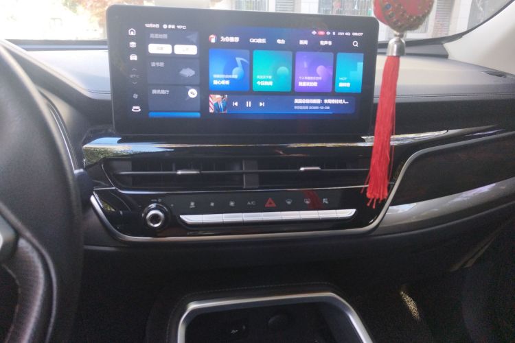 哈弗H6 2021款 国潮版 1.5GDIT 自动冠军版中控内饰16