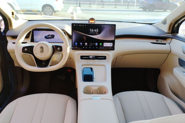 鸿蒙智行 尚界H5 2025款 纯电 Max 长续航中控内饰12