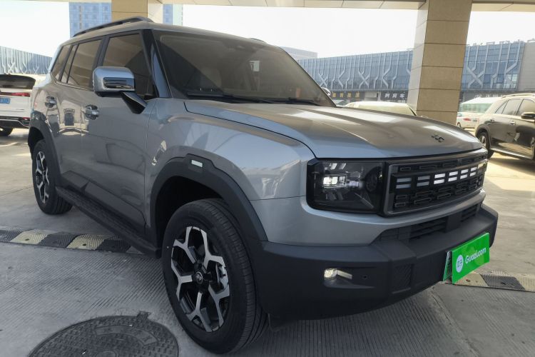 捷途山海T1 2024款 150km 向海车身外观3