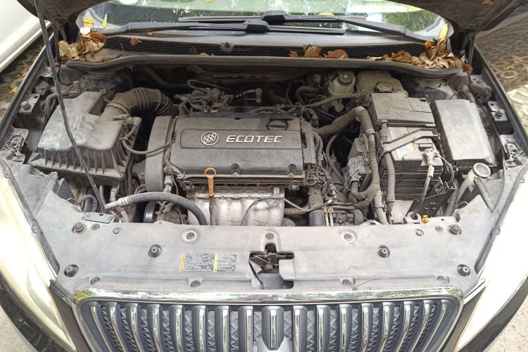 别克 英朗 2013款 GT 1.6L 自动时尚版局部细节24