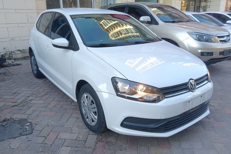 大众 Polo 2018款 1.5L 自动安驾型车身外观3