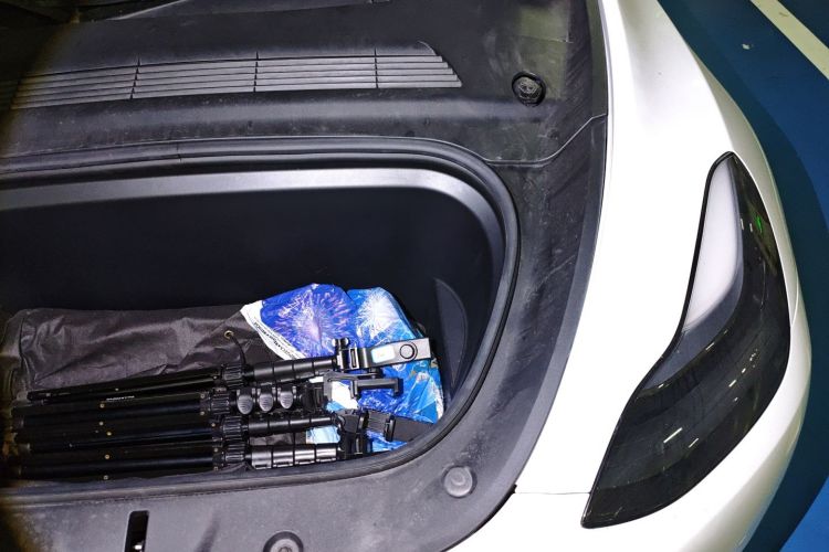 特斯拉 Model Y 2021款 Performance高性能全轮驱动版局部细节9007