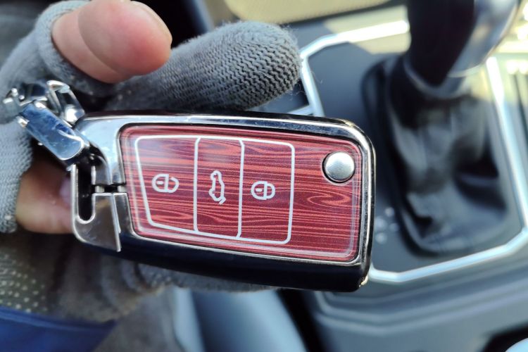 大众 朗逸 2024款 1.5L 自动星空五百万版中控内饰7001