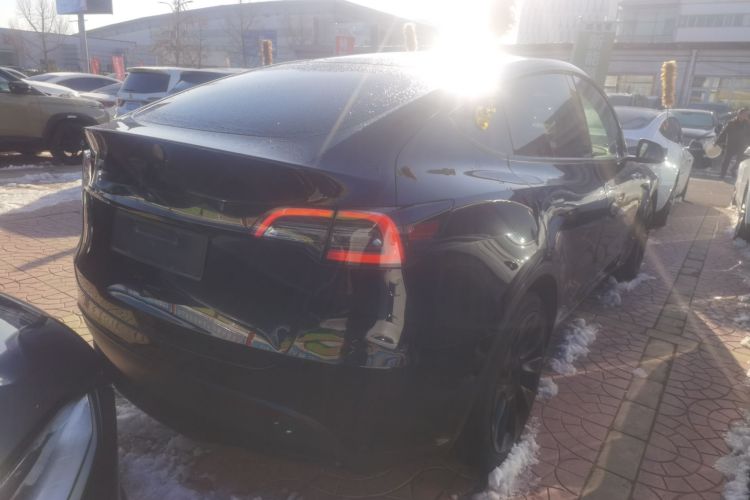 特斯拉 Model Y 2021款 标准续航后驱版车身外观7