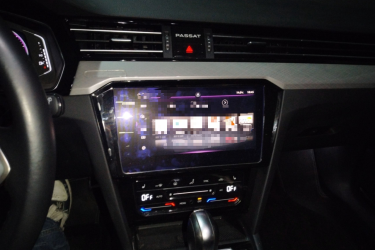 大众 蔚揽 2021款 2.0T 舒行版中控内饰16