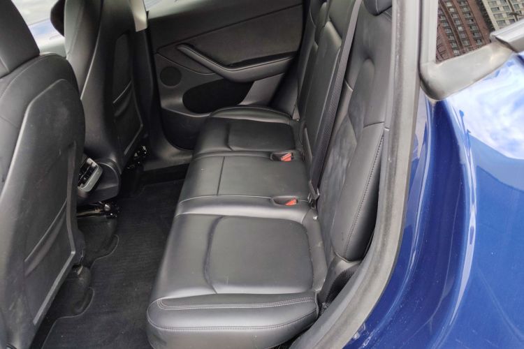 特斯拉 Model Y 2021款 长续航全轮驱动版 3D7中控内饰21