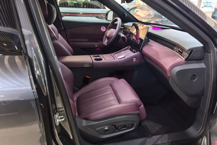 岚图汽车 岚图FREE 2025款 FREE+ 后驱乾崑版局部细节41