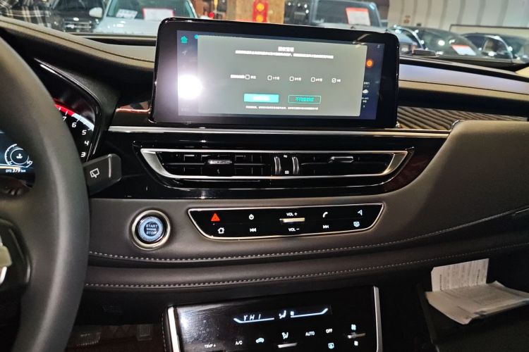 长安CS75 2023款 畅享版 1.5T DCT豪华版中控内饰16