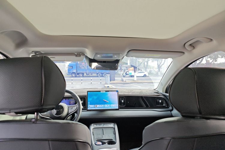 比亚迪 海狮05 EV 2025款 520KM智航版中控内饰22