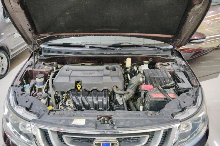 吉利汽车 远景 2017款 1.5L 自动幸福版机舱底盘24