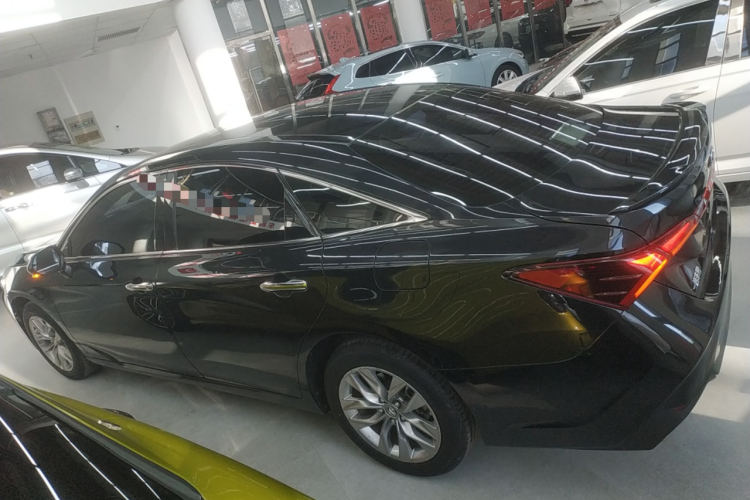 丰田 亚洲龙 2021款 2.5L 豪华版车身外观6003