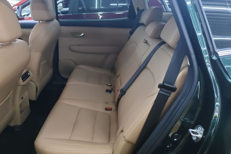 蓝电E5 PLUS 2025款 165km 长续航版 7座中控内饰21