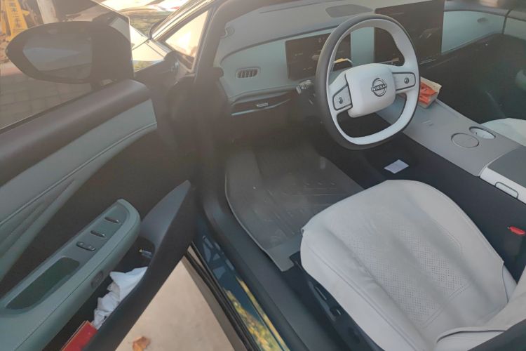 日产N7 2025款 625 Max中控内饰7003