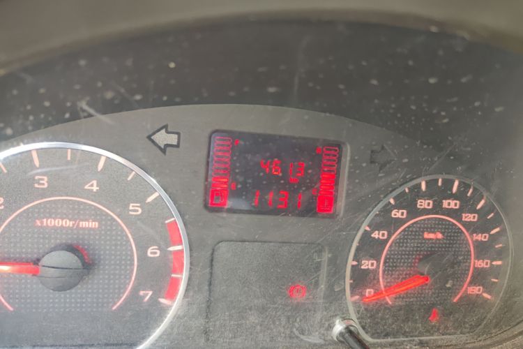 五菱汽车 五菱荣光 2021款 1.5L加长基本型封窗车2座L3C中控内饰15