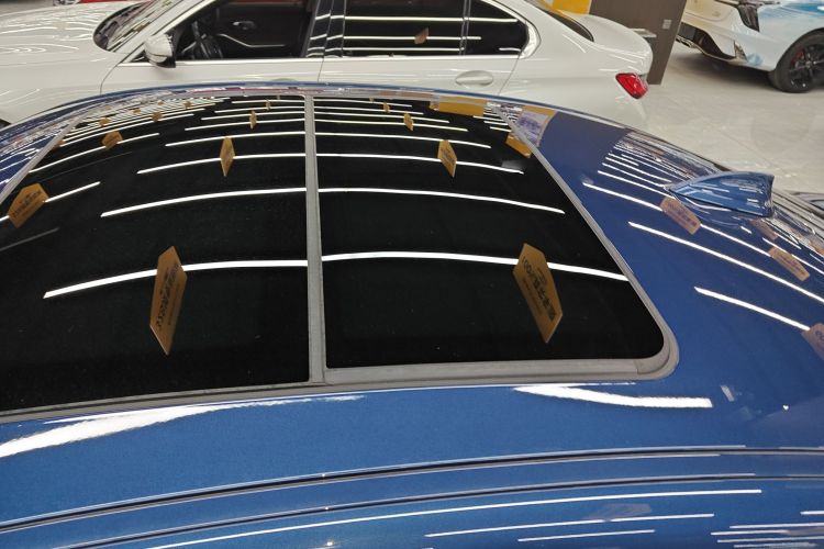 宝马1系 2023款 125i M运动曜夜版局部细节57